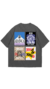 CAMISETA A BANCA JESUS ART CINZA - comprar online