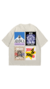 CAMISETA A BANCA JESUS ART OFF WHITE - comprar online