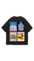 CAMISETA A BANCA JESUS ART PRETA - comprar online
