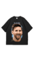 CAMISETA A BANCA MESSI PRETO - comprar online