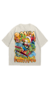 CAMISETA A BANCA RIQUINHO CHRISTMAS OFF WHITE