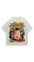CAMISETA A BANCA HOME ALONE CARTOON OFF WHTE - comprar online