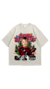 CAMISETA A BANCA HOME ALONE CARTOON OFF WHTE