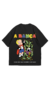 CAMISETA A BANCA RIQUINHO PRETA