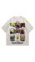 CAMISETA A BANCA LEGENDS RODMAN HAIRSTYLE OFF WHITE