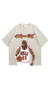 CAMISETA A BANCA RODMAN RETRO OFF WHITE