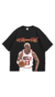 CAMISETA A BANCA RODMAN RETRO PRETA