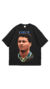 CAMISETA A BANCA ROMARIO FACE PRETA - comprar online