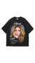 CAMISETA A BANCA SHAKIRA FACE PRETA - comprar online