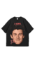CAMISETA A BANCA SHAWN MENDES FACE PRETA - comprar online