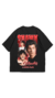 CAMISETA A BANCA SHAWN MENDES FACE PRETA na internet