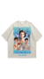 CAMISETA A BANCA SHAWN MENDES OFF WHITE - comprar online