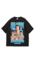CAMISETA A BANCA SHAWN MENDES PRETO - comprar online