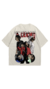 CAMISETA A BANCA LEGENDS THE WEEKND OFF WHITE - comprar online