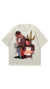 CAMISETA A BANCA TRAVIS CACTUS OFF WHITE