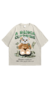 CAMISETA A BANCA MONEY BEAR OFF WHITE