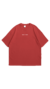 CAMISETA A BANCA CULTURE BASIC OVER VERMELHA - comprar online