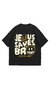 CAMISETA A BANCA LEGENDS JESUS SAVES PRETA