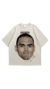 CAMISETA A BANCA CHRIS BROWN FACE OFF WHITE