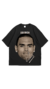 CAMISETA A BANCA CHRIS BROWN FACE PRETA