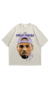 CAMISETA A BANCA CHRIS BROWN ALBUMS OFF WHITE