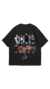 CAMISETA A BANCA CHRIS BROWN ALBUMS PRETA - comprar online
