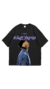 CAMISETA A BANCA CHRIS BROWN ALBUMS 2.0 PRETA