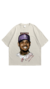 CAMISETA A BANCA CHRIS BROWN CAP OFF WHITE