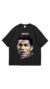 CAMISETA A BANCA LEGENDS CR7 PRETA