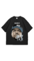 CAMISETA A BANCA LEGENDS ICE CUBE PRETA