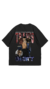 CAMISETA A BANCA LEGENDS TRAVIS FACE PRETA - comprar online