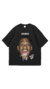 CAMISETA A BANCA LEGENDS TRAVIS FACE PRETA