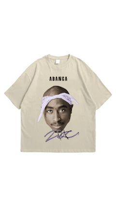 CAMISETA A BANCA LEGENDS TUPAC FACE - comprar online