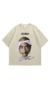 CAMISETA A BANCA LEGENDS TUPAC FACE OFF WHITE