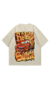 CAMISETA A BANCA LEGENDS MCQUEEN OFF WHITE