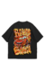 CAMISETA A BANCA LEGENDS MCQUEEN PRETA