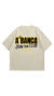 CAMISETA A BANCA LEGENDS JOIN THE CLUB OFF WHITE