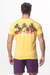 Camiseta Summer Sunset Amarelo