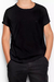 Camiseta Infantil Basic Black