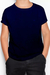Camiseta Infantil Basic Azul Marinho