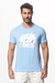 Camiseta Summer Gaivotas Azul