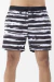 SHORT DUNAS PRETO E BRANCO