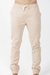 Calça Jogger Sarja Marfim Ocky