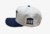 BONE PARAISO PARTICULAR BRANCO ABA AZUL MARINHO - Mr Ocky