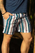 Short Red Blue Bear