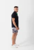 SHORT DUNAS PRETO E BRANCO - loja online
