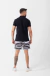 SHORT DUNAS PRETO E BRANCO - comprar online