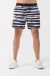 SHORT DUNAS PRETO E BRANCO