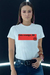 Camiseta Fala Comigo, BB Feminina (Branca)
