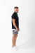 SHORT DUNAS PRETO E BRANCO - Mr Ocky